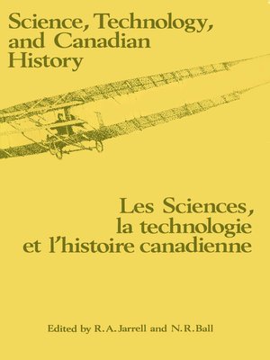 cover image of Science, Technology and Canadian History